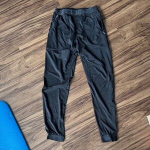 Men's Black Jogger Pants